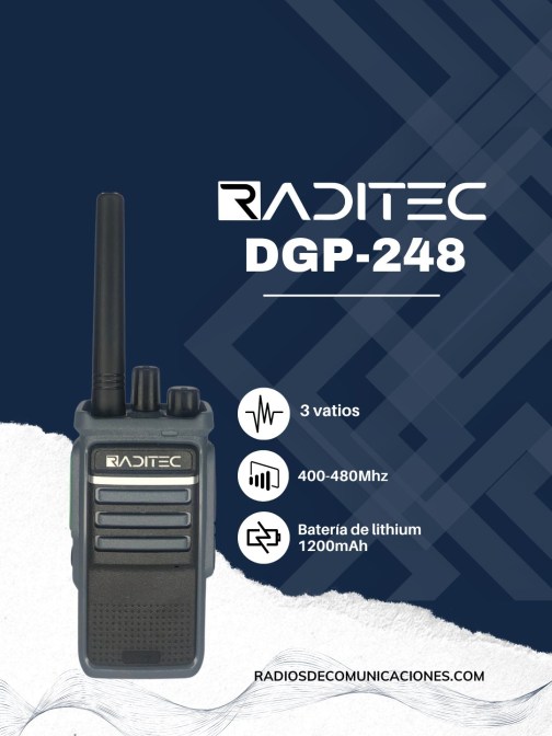 Radio de Comunicación - Raditec -DGP-248